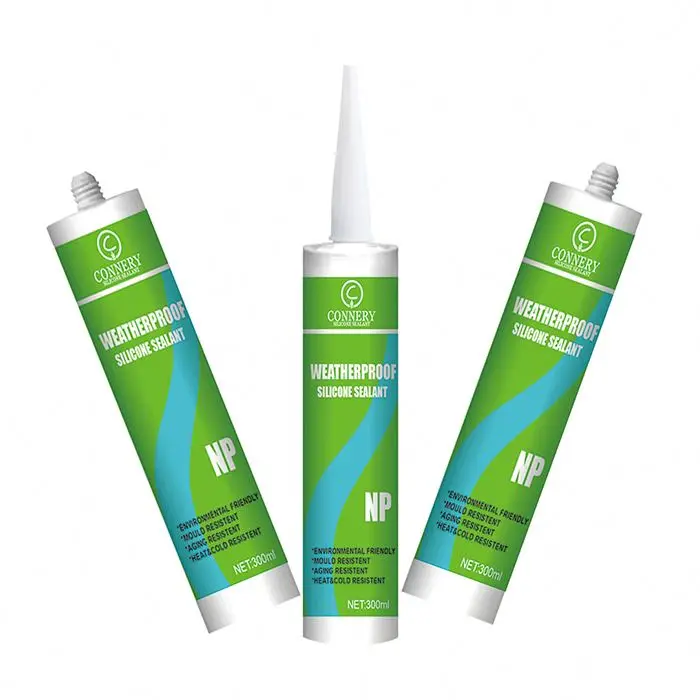 
China Supplier Weatherproof Neutral High-Temp Silicone Sealant 