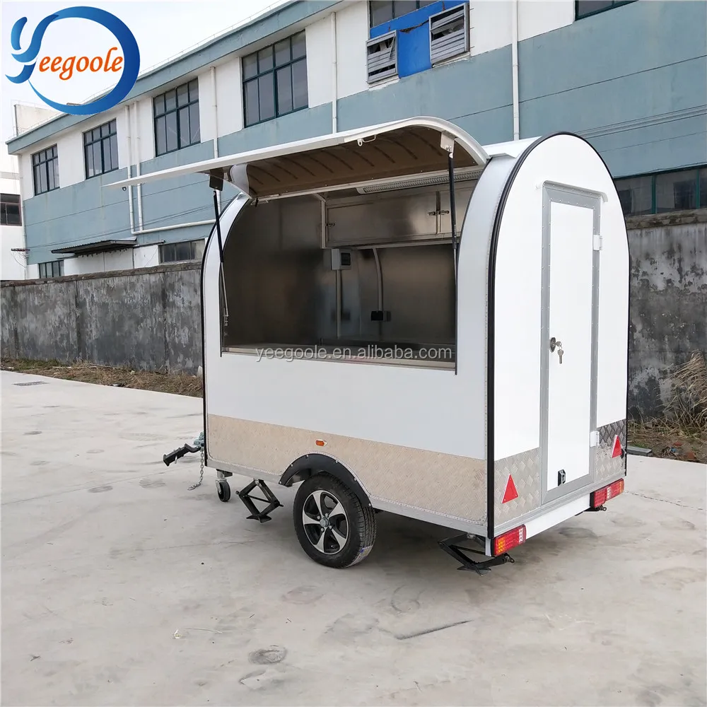 Spring Potato Kiosks / Curly Potato Kiosk / Food Kiosk for Bubble Tea