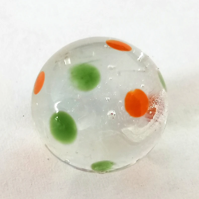 Colorful handmade lampwork murano glass balls