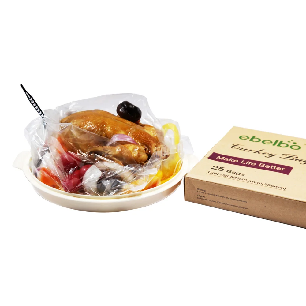 Heat-resistant Roasting Turkey Oven Bag, Nylon Pan Liners