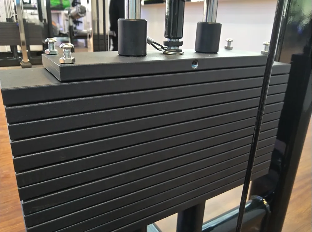 Weight Stack exercise machine Commercial Gym Equipment Back Extension