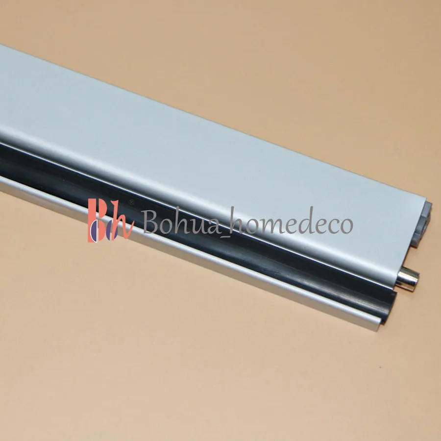 915mm Automatic Drop Down Door Bottom Seals Aluminium Outside Screw Fixed Sealing Bar Weatherstripping for No Groove Wooden door