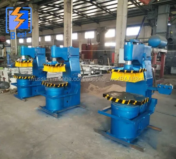 Литейный машины литья зеленый формовочной машины глины, песка, машины для литья под