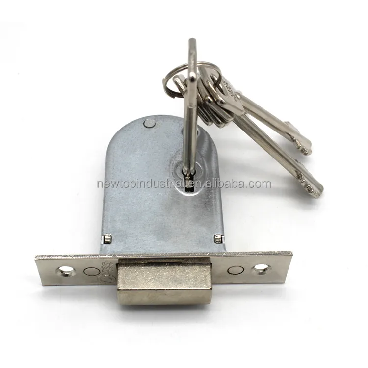 High security lever door lock body with key hole for Russian market