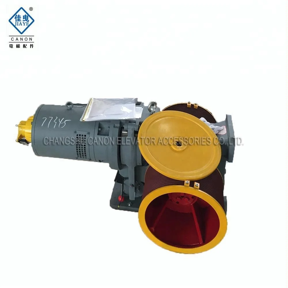 800kg Roller passenger Elevator Traction Machine