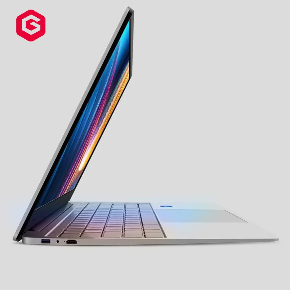 
OEM Manufacturer 8gb Ram Core i3 i5 i7 15.6 Win10 SSD 500GB Wireless Blue Custom Gamer Laptop 