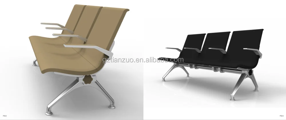 2018 Tianzuo Polyurethane Seat Waiting Chairs T28-K03