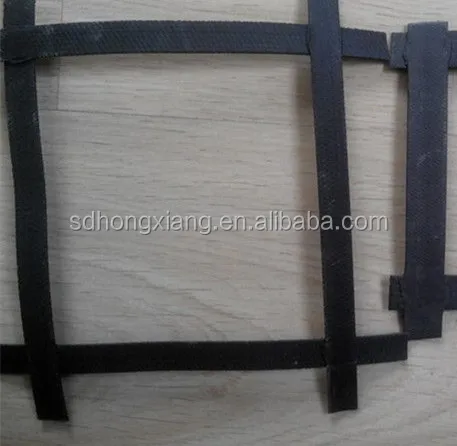 
soil reinforcement steel plastic geogrid 