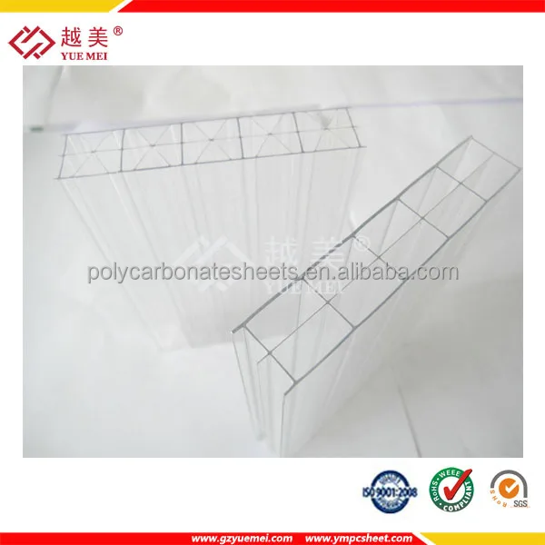 transparent plastic polycarbonate roofing panels