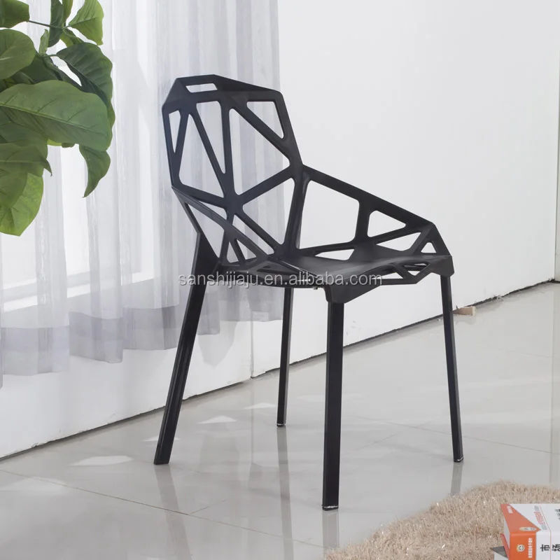Plastic strong bearing spider web chair for sale