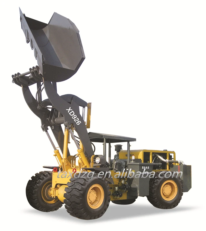 XD926 China mine construction equipment Mine dedicated wheel loader/underground mining loader/underground wheel loader