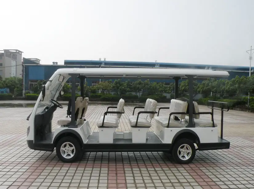 Reasonable price elegant 14 seater sightseeing bus car