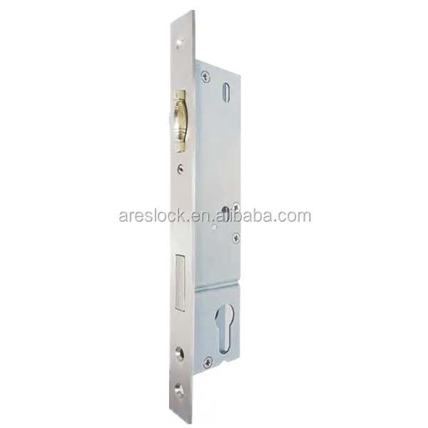 Aluminum roller door lock