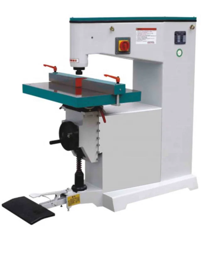 MX5068 Single Spindle Moulder Machine Woodworking Pedal Router For Wood Shaper