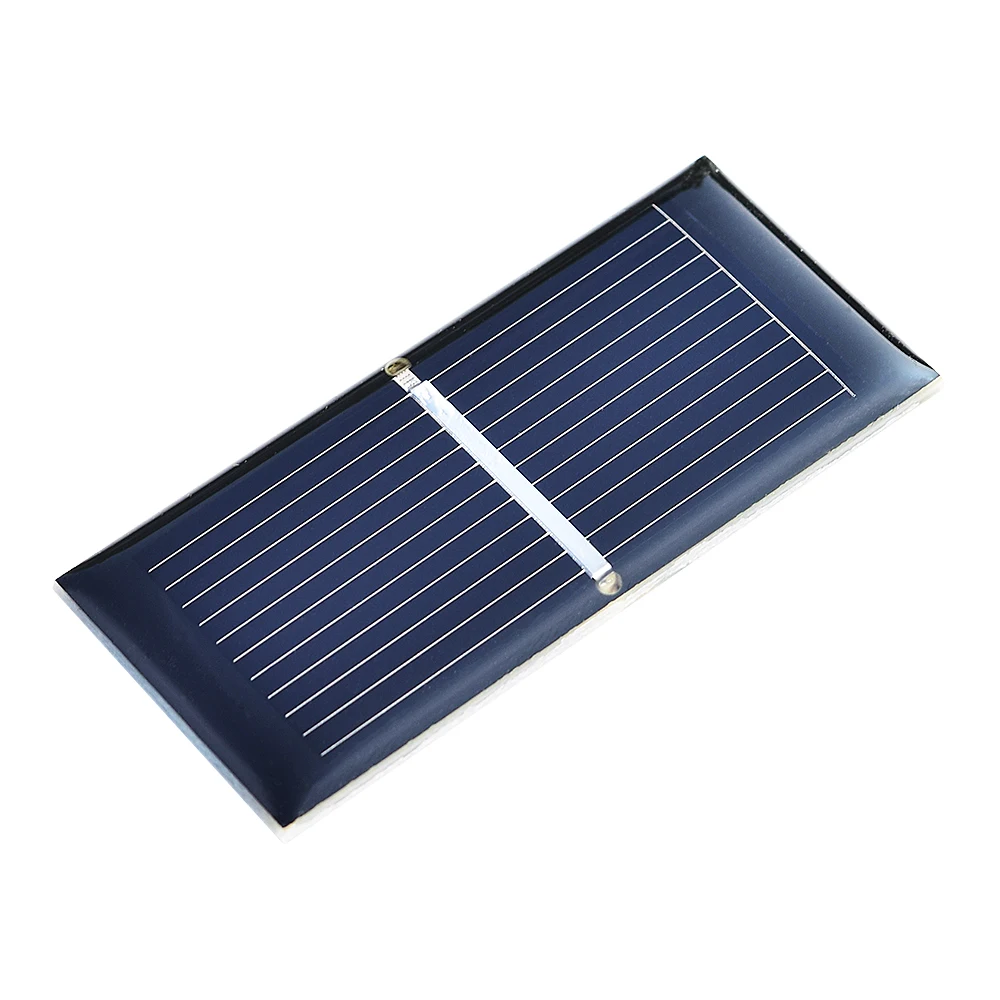 Small Solar Panel 0.5V 250mA Low Price Mono Mini Epoxy Solar Panel Small Solar Module For DIY kits Education Kits
