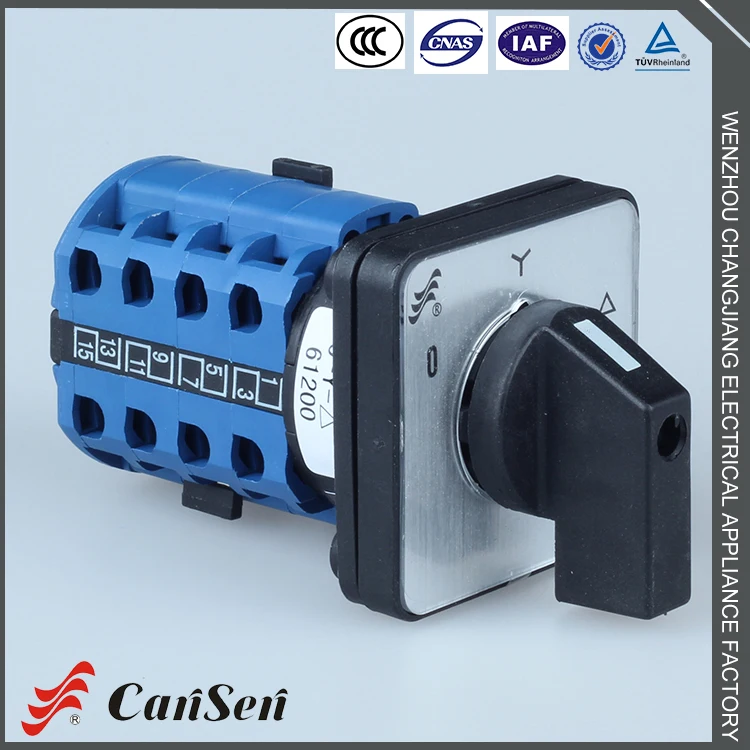 LW26-20 0-Y-D Сертификат CE переключения звезда-треугольник