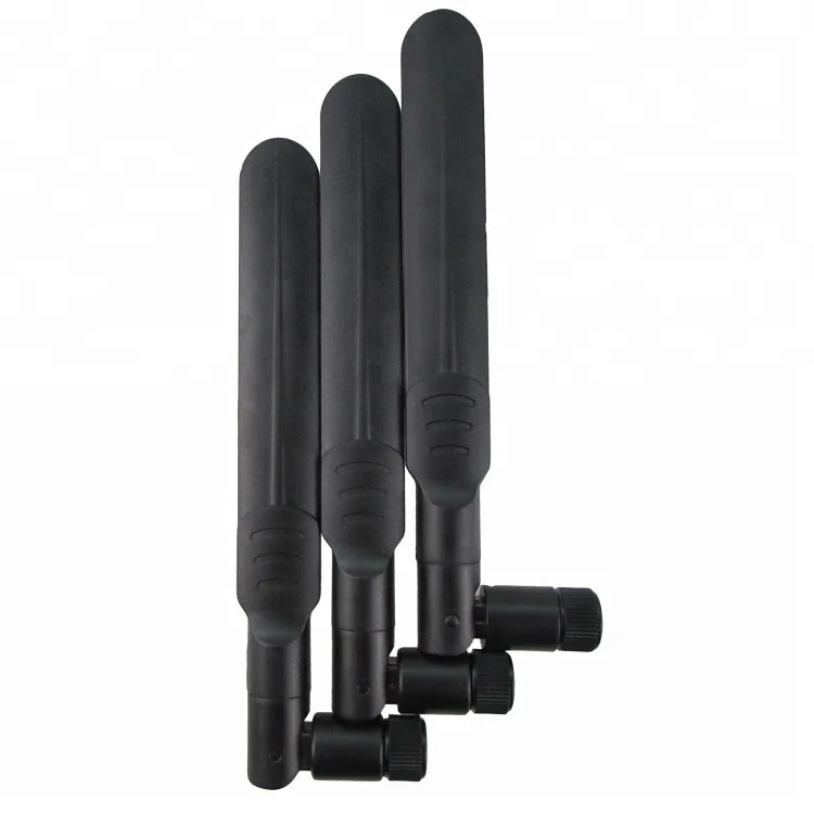 factory supply portable 2.4GHz 5.8GHz Dual Band Rubber Duck WIFI Antenna