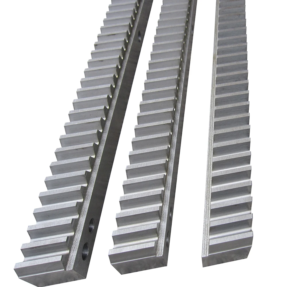 
High precision rack and pinion gears for cnc router 