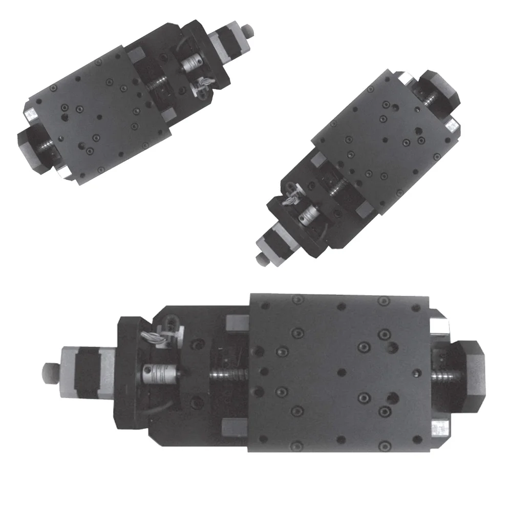 Piezo multi-axis motorized moving stage linear micrometer positioner xy slide table linear stages xy precision motorized stage