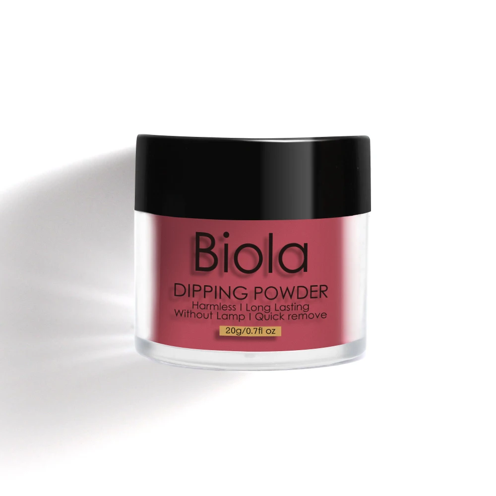 
Long lasting fast dry acrylic dip powder for nails without activator 