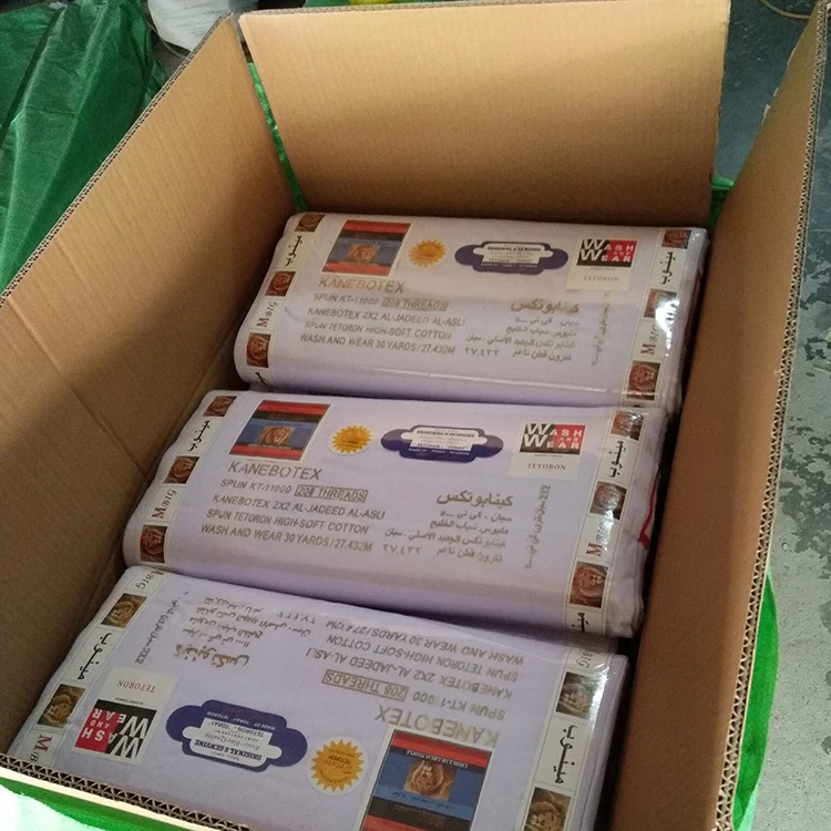 90/10 белая Поплиновая ткань 45x45 110x76 186TH для подкладки рубашек, поставщик из Китая, двухслойная упаковка для африканского рынка