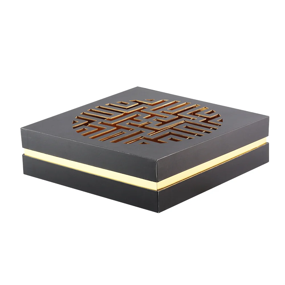 Custom Logo Christmas Cardboard With Factory Price Packaging Gift Box For Wallet