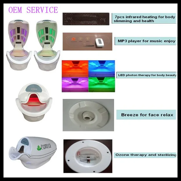 Trending hot products!!! Full-body burn fat slimming capsules spa equipment with wholesale price
