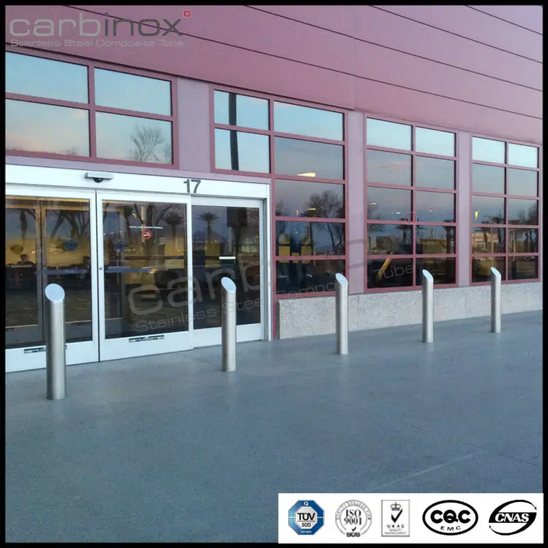 кринолином периметру столбики