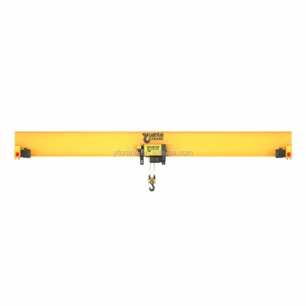 3T LDP Model Bridge Crane with Low Headroom Hoist