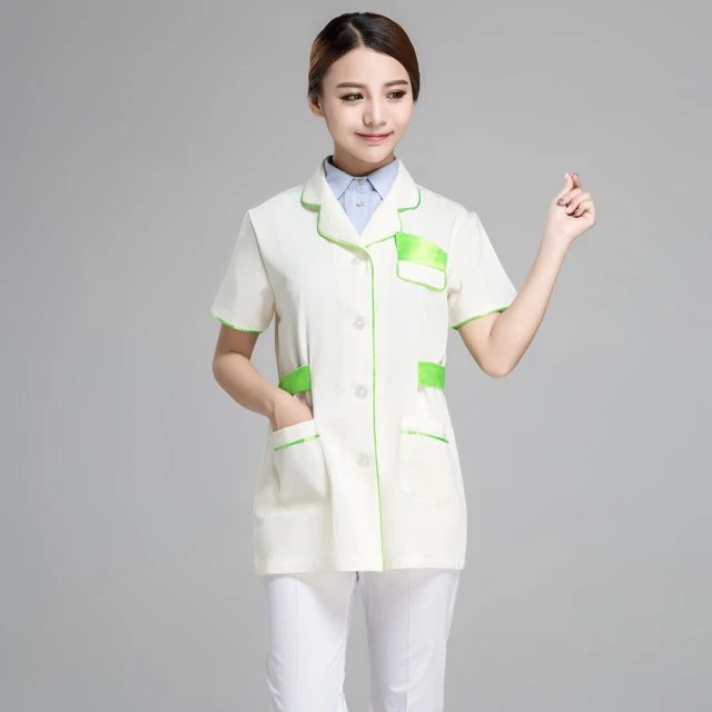 Hair Design Print Workwear Beauty SPA Nail Salon Uniform for women