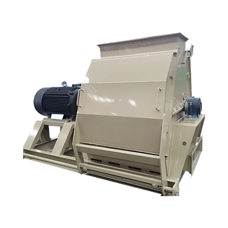Maple chipper/empty fruit bunch shredder/hammer mill