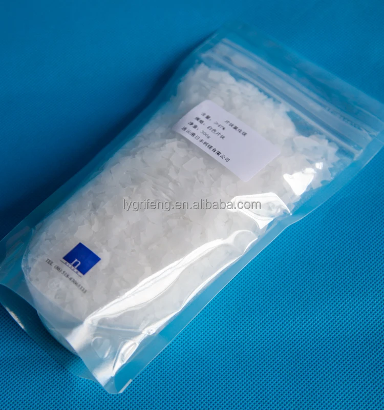 best Japan technology magnesium chloride Nigari flake for tofu
