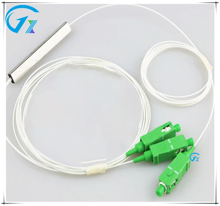 Plc splitter 1*2 и 1*4 и 1*8 с SC APC Разъем