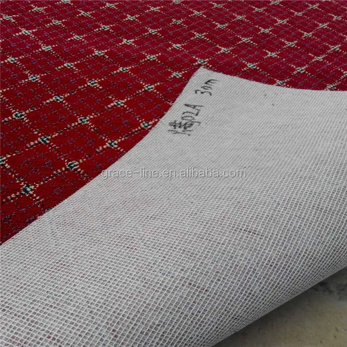 Modern Loop Pile Plain Tufted PP Wall-to-Wall Carpet Machine Made Stain Resistant Washable Cushioned for Home Use