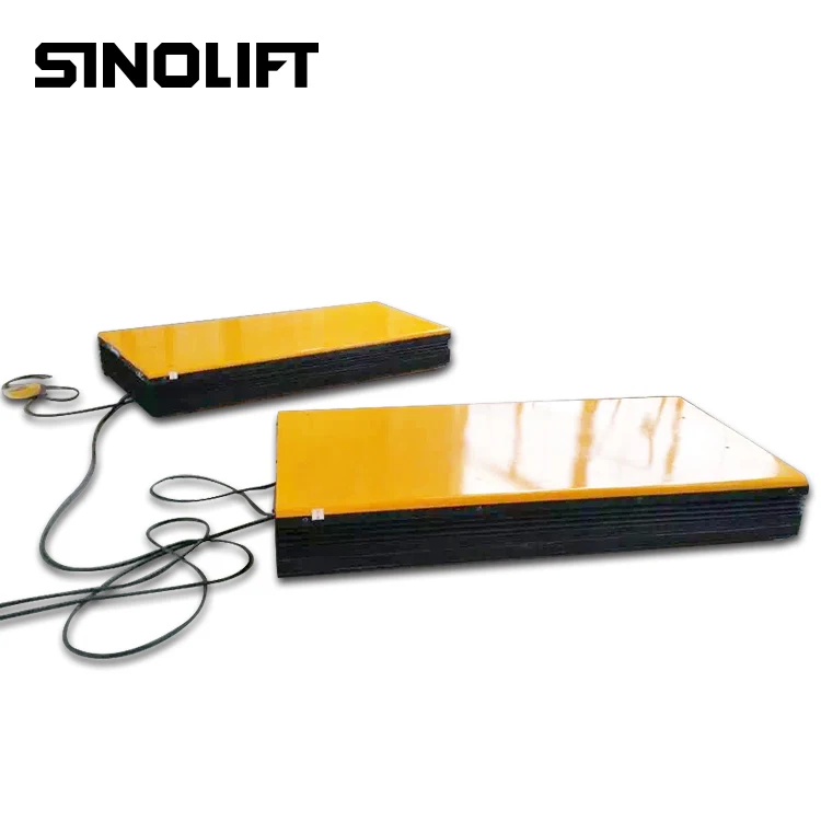 Sinolift HW Series Super Large Table Board Electric Platform Lift With Overload Protection Function