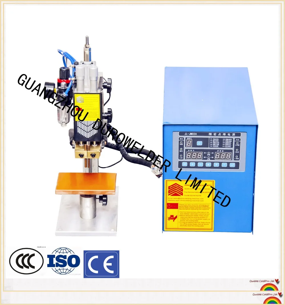 Opposed and Parallel Gap Spot Welding Machine