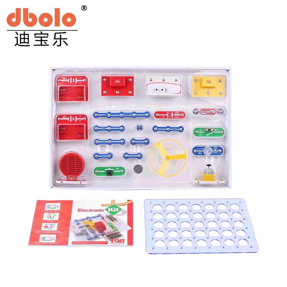 Integrated Circuit Bricks Electric DIY Building Blocks