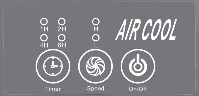 
mini water evaporation arctic air cooler 