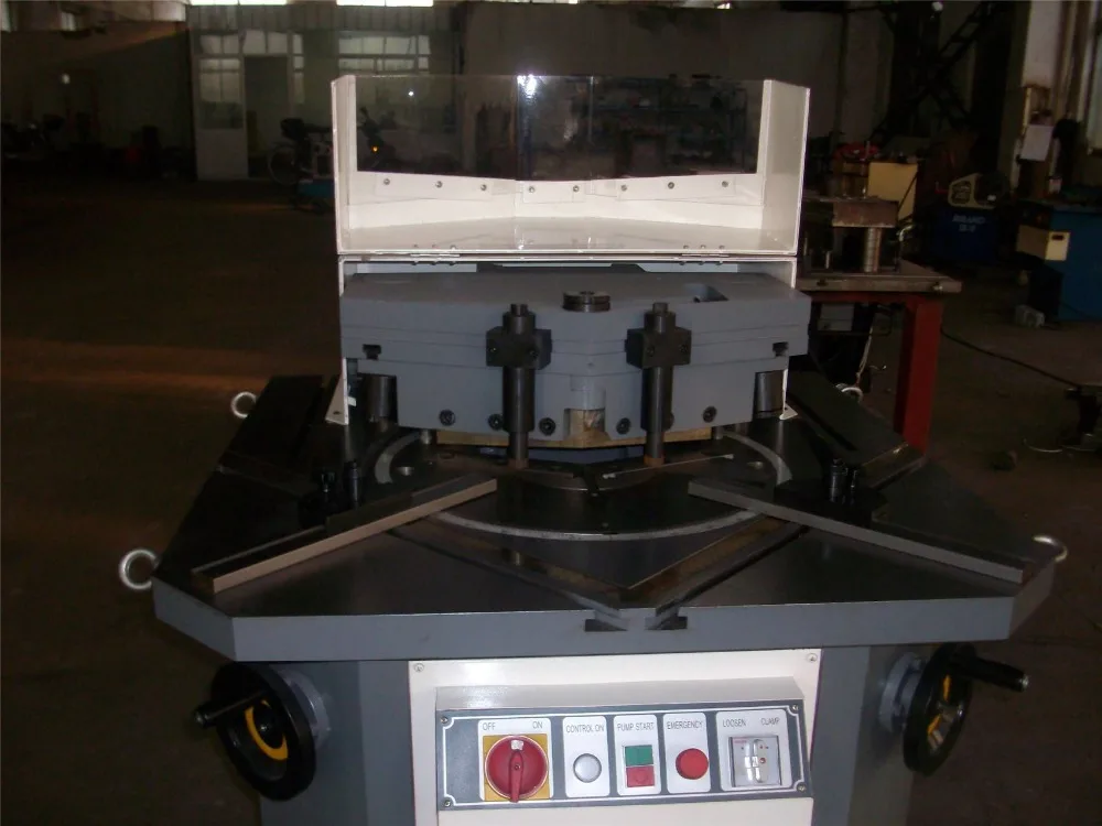 Siemens from Germany 7.5kw power 5.7ton weight hydraulic oil cutting recently