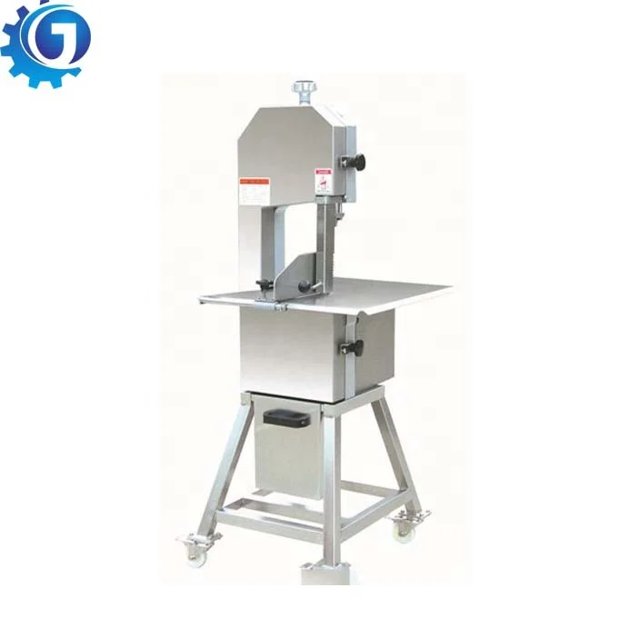 Automatic Bone Cutting Machine Bend Saw Frozen Meat Cutter