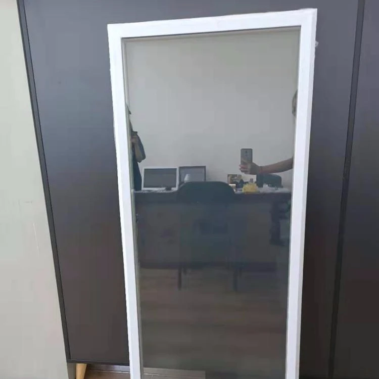 High quality fridge heating glass door for showcase
