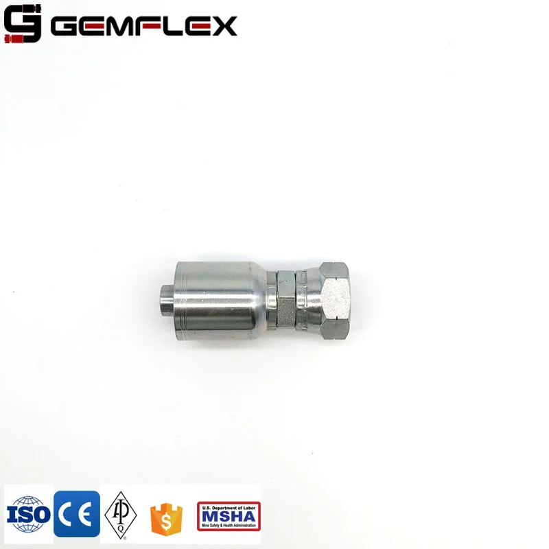 
German Voss Standard Hydraulic Fittings Pipe Joints 