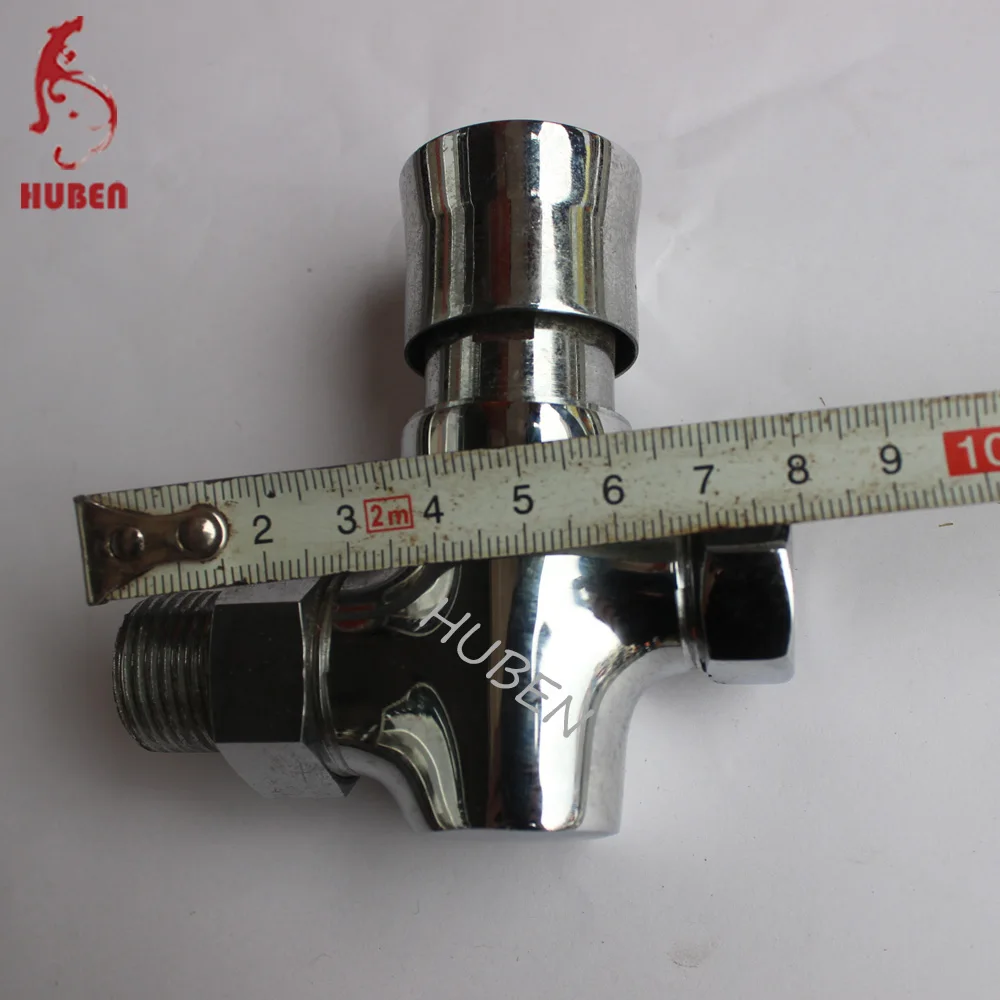 
Brass urinal water toilet flush valve 