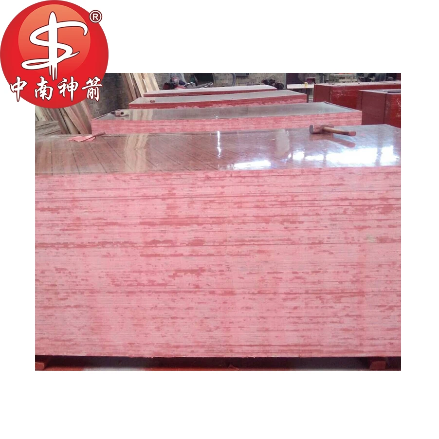 ZNSJ High Quality Bamboo Film Faced Plywood for Bridge Construction