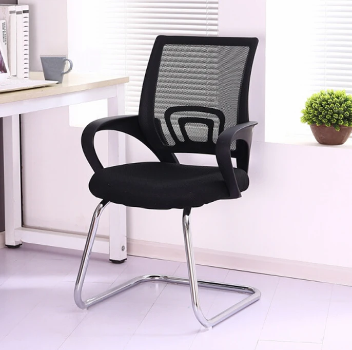Midback mesh office chair Sled Base Guest Visitor meeting room Chair