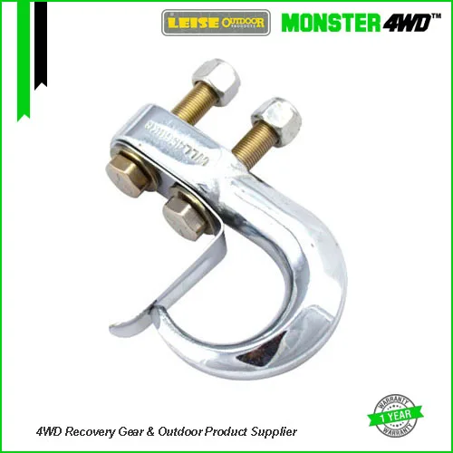 Monster4WD Recovery Point 10000LBSC Chrome 4WD Recovery Tow Point