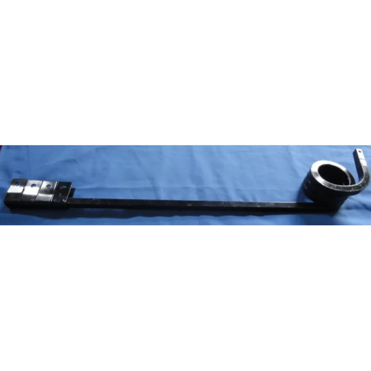 3 Loops Peterbilt Mud Flap Hangers for Heavy Duty Trucks Spring Loaded Steel Black Color Mounting Brackets Included