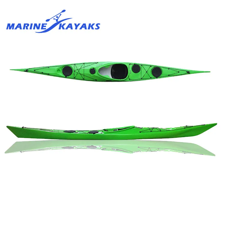 Профессиональная команда новый дизайн длина 540 см Liker море каяк для одного
