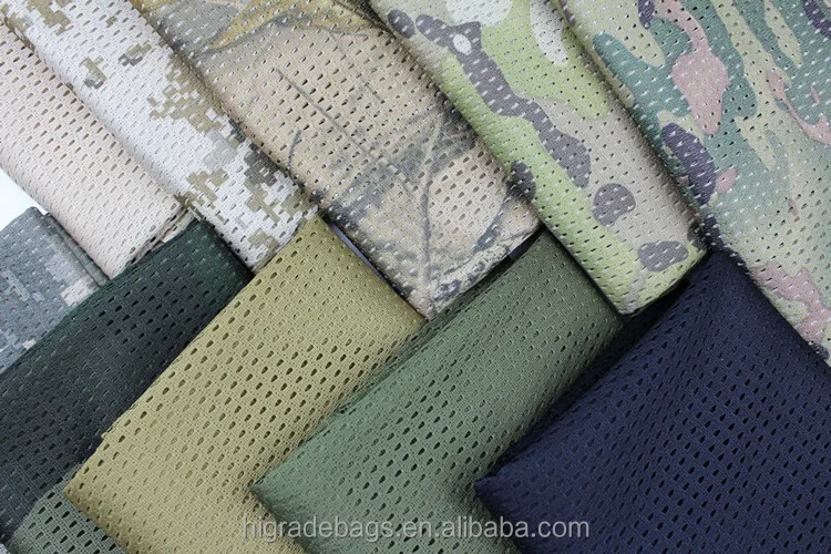 polyester camo net camouflage military scarf of A commando caul scarves