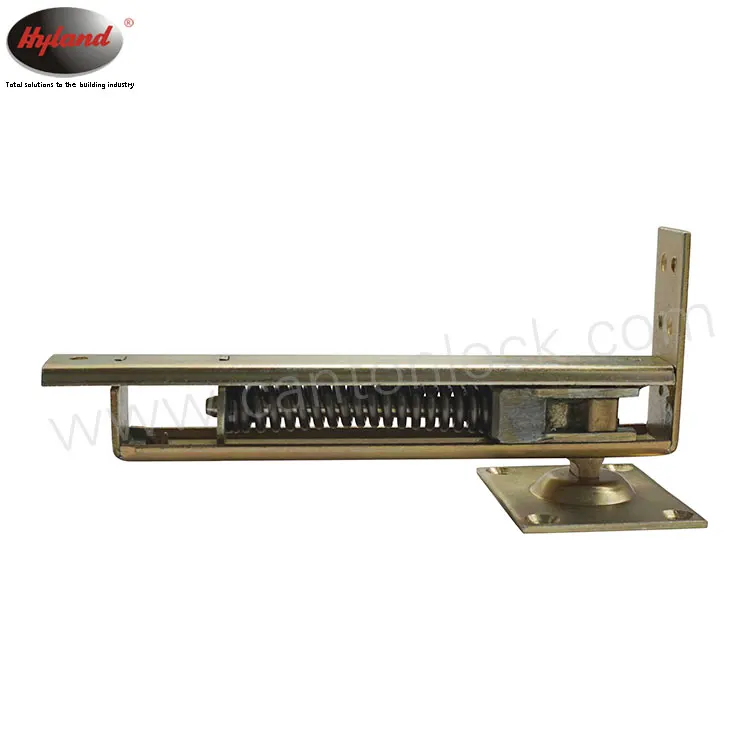 light duty Floor Spring Hinge,  Hyland OEM F108  SS  Floor Spring for Wooden Door South America Hot sale.